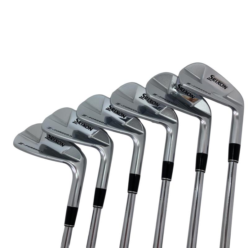 【中古】 ダンロップ SRIXON Z-FORGED II 6S アイアン仕掛ける IR KBS TOUR 120 (フレックスS) メンズ 成人男性用 右利き 右用 C価値づける ゴルフ野球クラブ