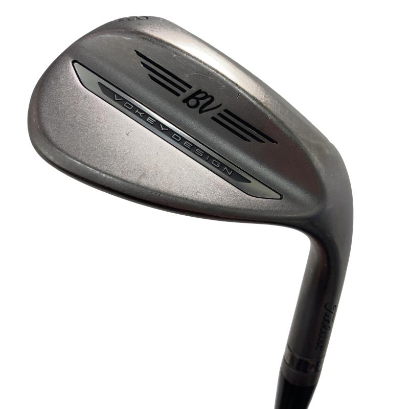 【中古】 タイトリスト VOKEY SPIN MILLED SM11 Ni 58°/08°M ウェッジ WG Dynamic Gold (フレックスS) メンズ 成人男性用 右利き 右用 C位置づける ゴルフ野球クラブ