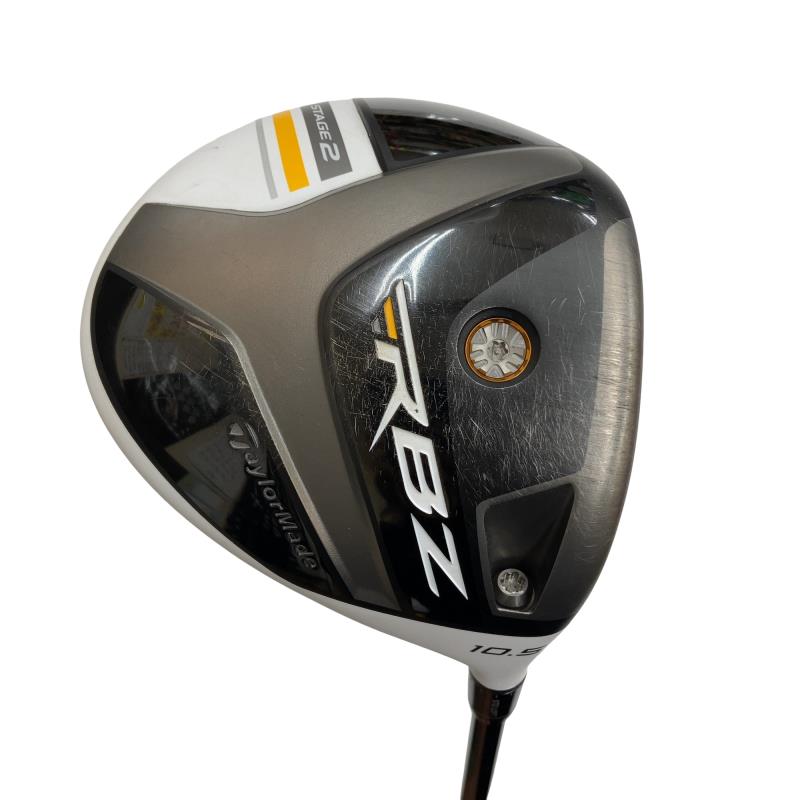 【中古】 テーラーメイド RBZ STAGE 2 10.5° ドライバー DR TM1-213(ドライバー) (フレックスSR) メンズ 男性用 右利き 右用 Cランク ゴルフクラブ