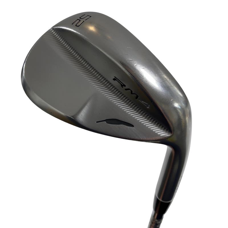 【中古】 フォーティーン RM-4 ニッケルクロムメッキ 52° ウェッジ WG TS-114w (フレックスその他) メンズ 男性用 右利き 右用 Cランク ゴルフクラブ