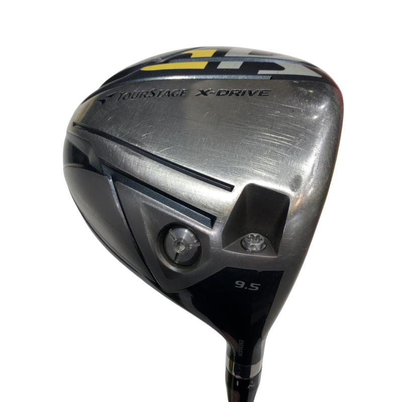 【中古】 ブリヂストン TOURSTAGE X-DRIVE GR(2014)  9.5° １番ウッド DR Tour AD B14-03w (フレックスR) メンズ 成人男性用 右利き 右用 C序列付ける ゴルフ野球クラブ