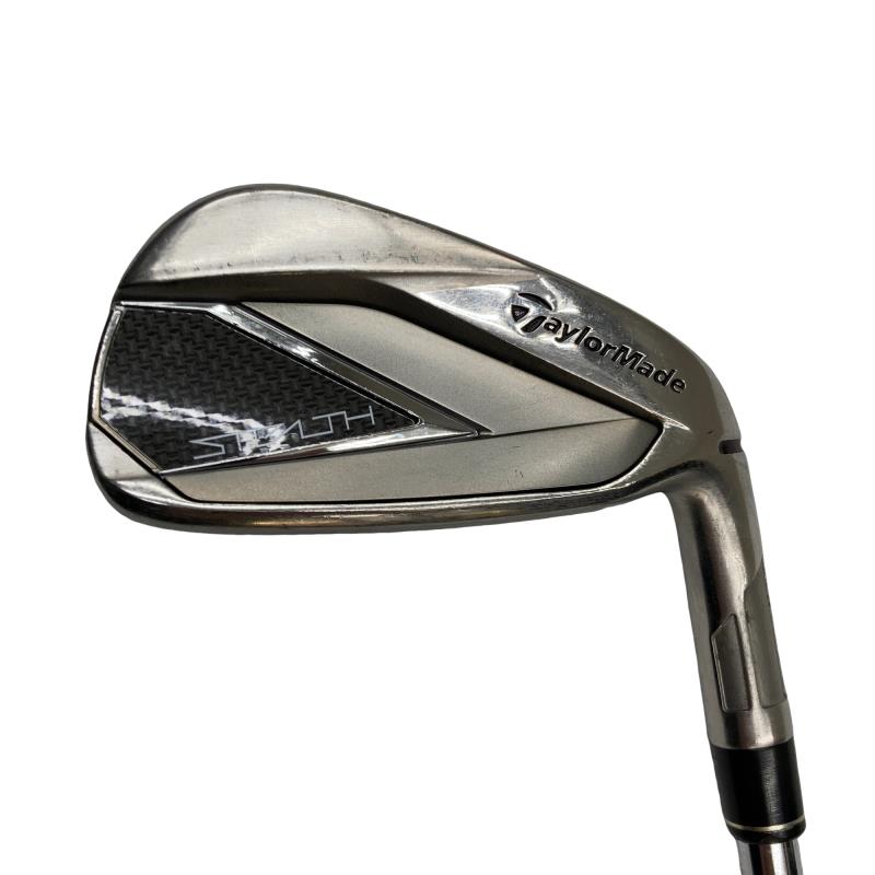 【中古】 テーラーメイド STEALTH 5S アイアンセット IR KBS MAX MT85 JP (フレックスR) メンズ 男性用 右利き 右用 Cランク ゴルフクラブ