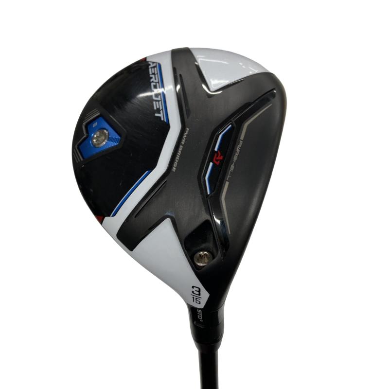 【中古】 コブラ cobra AEROJET 3W フェアウェイウッド FW Tour AD for Cobra(AEROJET FW) (フレックスSR) メンズ 男性用 右利き 右用 Cランク ゴルフクラブ｜ゴルフパートナー 中古クラブ店