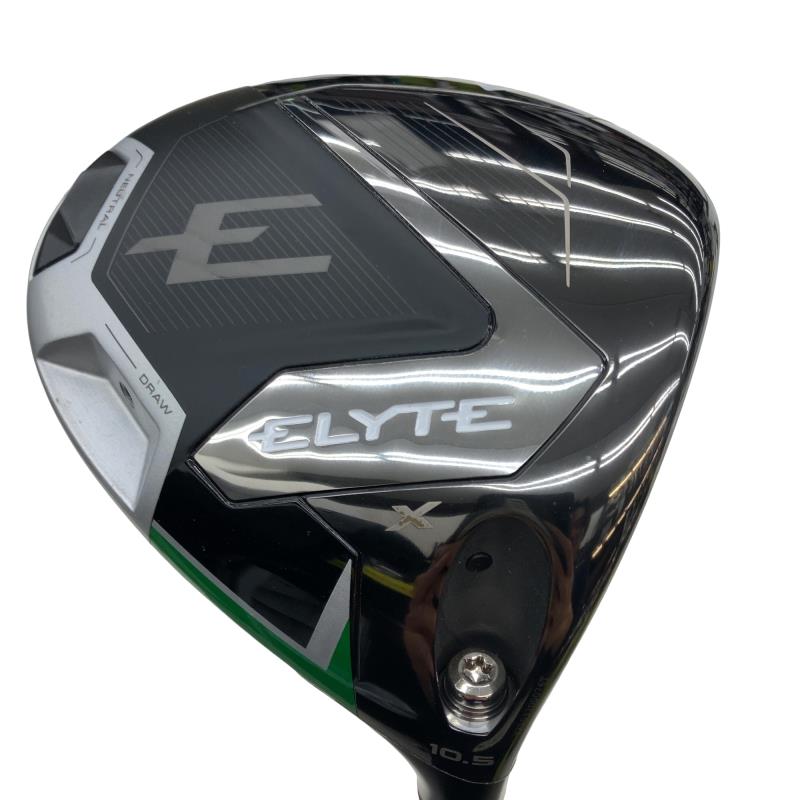 【中古】 キャロウェイ ELYTE X 10.5° １番ウッド DR VENTUS GREEN 50 for CW(ELYTE DR) (フレックスR) メンズ 成人男性用 右利き 右用 B序列付ける ゴルフ野球クラブ