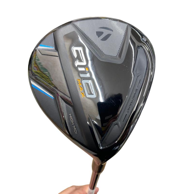 【中古】 仕立て屋御手伝いさん Qi10 MAX 5W フェアウェイウッド FW Diamana BLUE TM50(Qi10 FW) (フレックスS) メンズ 成人男性用 右利き 右用 C序列付ける ゴルフ野球クラブ