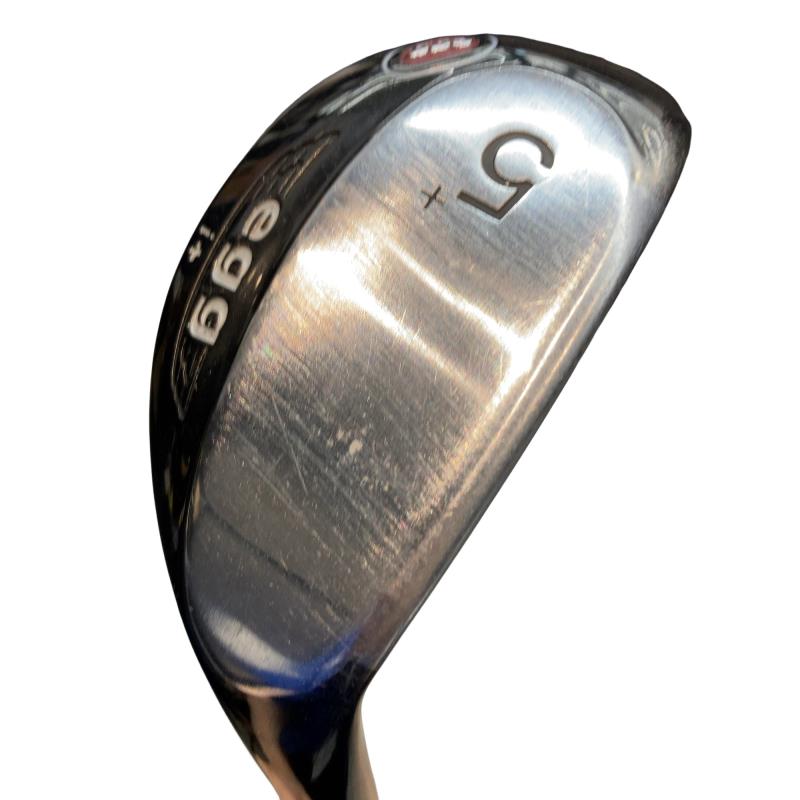 【中古】 労働者階級歯車 egg i+ U5+ ありがた味 UT egg一風変わった炭素 (フレックスSR) メンズ 成人男性用 右利き 右用 C位置づける ゴルフ野球クラブ