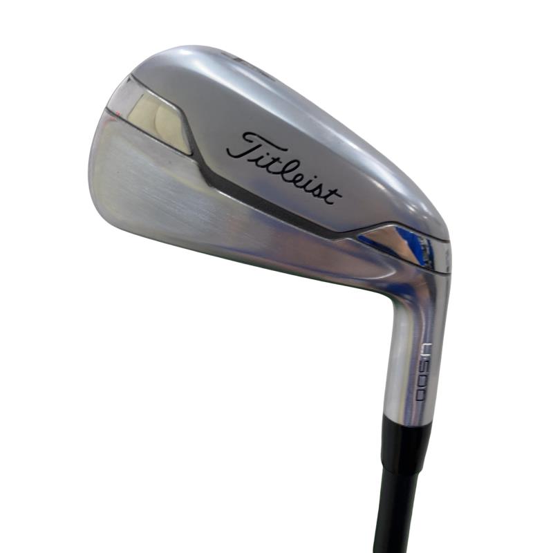 【中古】 タイトリスト Titleist U・500 U4 ありがた味 UT Titleist MCI Matte Black 70 (フレックスS) メンズ 成人男性用 右利き 右用 C位置づける ゴルフ野球クラブ