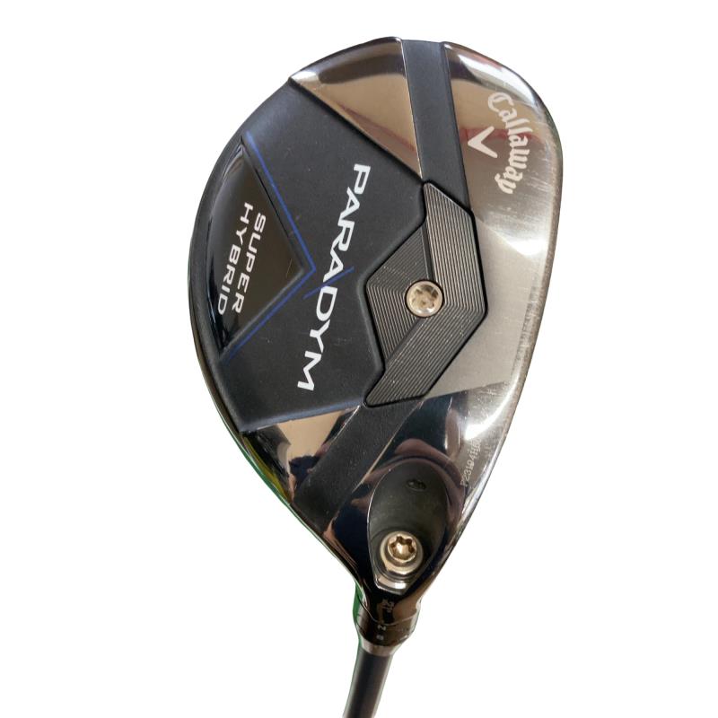 【中古】 キャロウェイ PARADYM SUPER HYBRID 21° ありがた味 UT VENTUS TR 5 for CW(PARADYM UT) (フレックスS) メンズ 成人男性用 右利き 右用 C位置づける ゴルフ野球クラブ