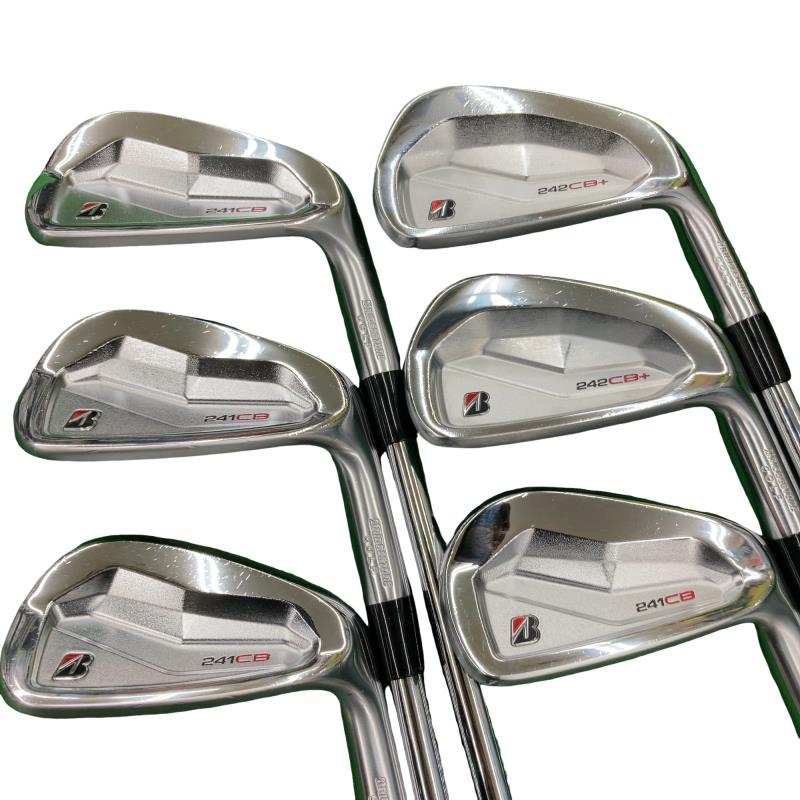【中古】 ブリヂストン BRIDGESTONE 241CB 6S アイアンセット IR 純正特注シャフト (フレックスS) メンズ 男性用 右利き 右用 Cランク ゴルフクラブ|ゴルフパートナー 中古クラブ店