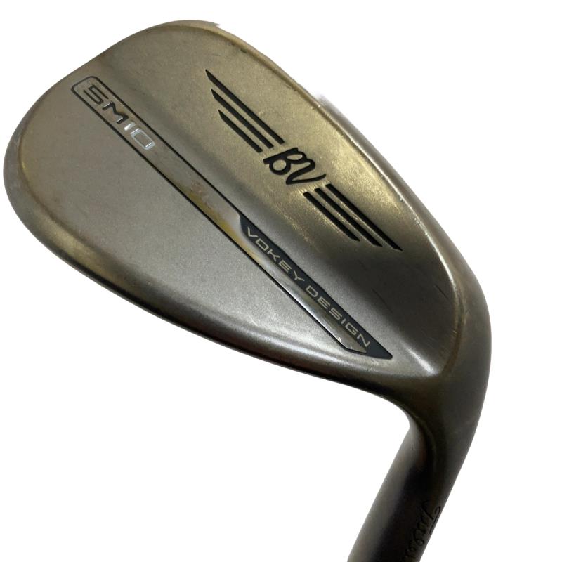 【中古】 タイトリスト VOKEY SPIN MILLED SM10 ニッケル 56°/14°F ウェッジ WG NS PRO 950GH neo (フレックスS) メンズ 男性用 右利き 右用 Cランク ゴルフクラブ