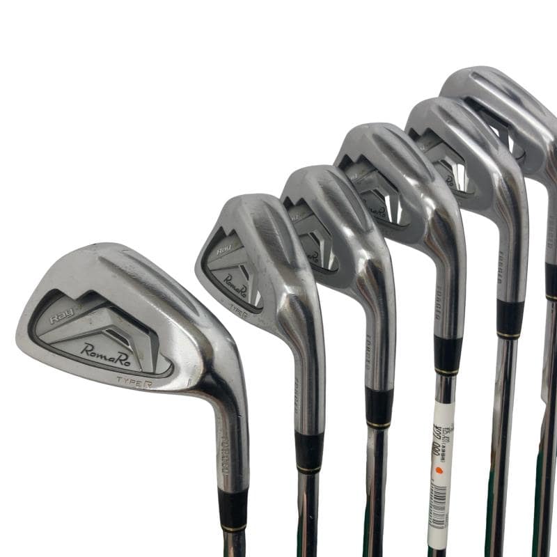 【中古】 RomaRo RomaRo Ray V TYPE R 7S アイアン仕掛ける IR リシャフト (フレックス余分の物) メンズ 成人男性用 右利き 右用 D序列付ける ゴルフ野球クラブ
