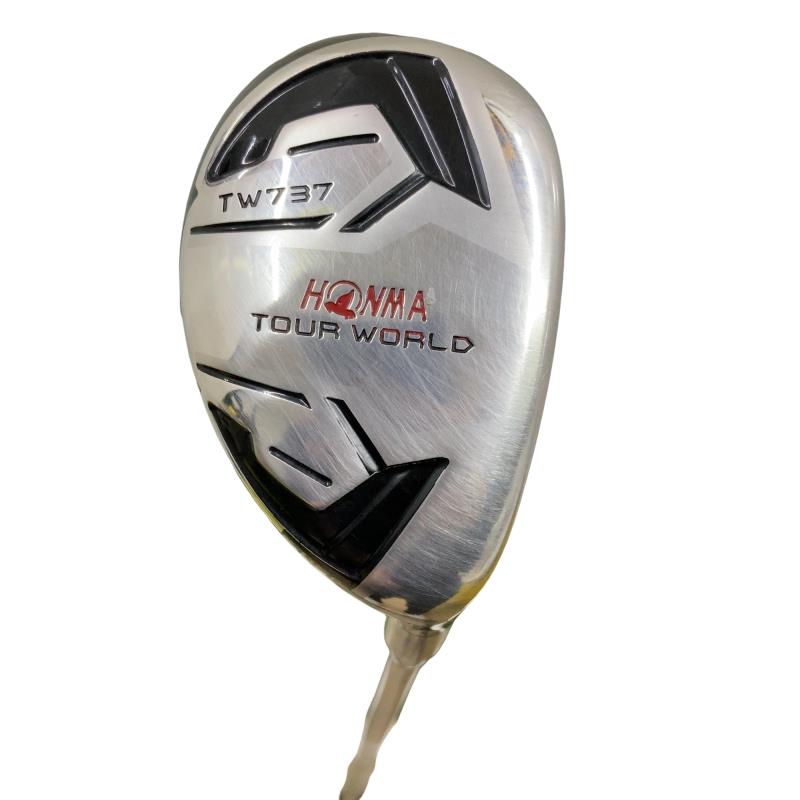 【中古】 本間ゴルフ TOUR WORLD TW737c 16° ユーティリティ UT リシャフト (フレックスその他) メンズ 男性用 右利き 右用 Cランク ゴルフクラブ
