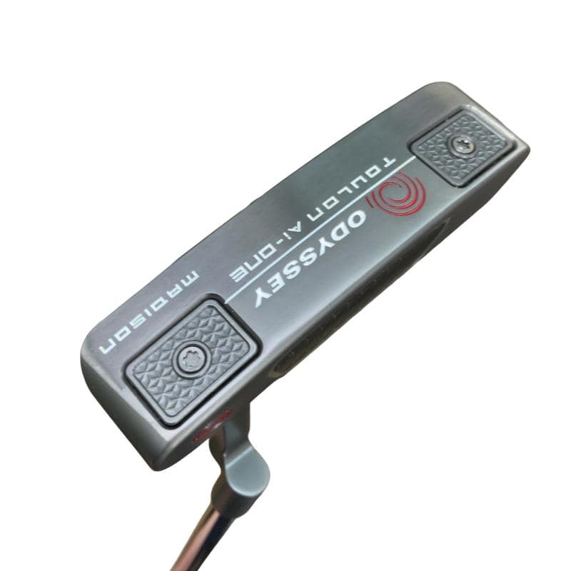 【中古】 オデッセイ TOULON Ai-ONE SAN DIEGO H1 34インチ パター PT STROKE LAB(2023) (フレックスその他) メンズ 男性用 右利き 右用 Bランク ゴルフクラブ 44,166円