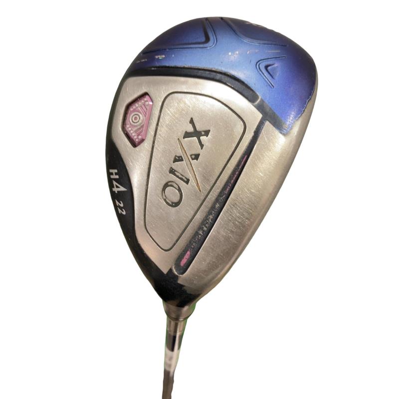 【中古】 ダンロップ XXIO(2018) H4 レディース ユーティリティ UT XXIO MP1000L(ハイブリッド) (フレックスL) レディース 女性用 右利き 右用 Cランク ゴルフクラブ|ゴルフパートナー 中古クラブ店