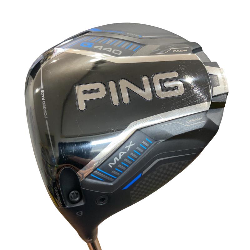 【中古】 ピン G440 MAX  9° レフティ １番ウッド DR PING TOUR 2.0 CHROME 65(DR) (フレックスS) メンズ 成人男性用 左ぎっちょ レフティ 左用 C序列付ける ゴルフ野球クラブ