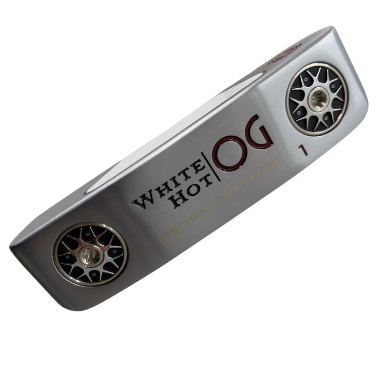 【中古】 オデッセイ WHITE HOT OG #1 34in パター PT STROKE LAB (フレックス余分の物) メンズ 成人男性用 右利き 右用 C位置づける ゴルフ野球クラブ