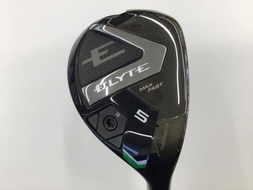 【中古】 キャロウェイ ELYTE MAX FAST U5 ユーティリティ UT LIN-Q GREEN 40 for CW(ELYTE UT) (フレックスR) メンズ 男性用 右利き 右用 Bランク ゴルフクラブ