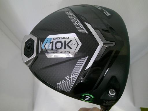【中古】 コブラ cobra DS-ADAPT MAX-K 10.5° ドライバー DR SPEEDER NX for Cobra(DS-ADAPT DR) (フレックスSR) メンズ 男性用 右利き 右用 Bランク ゴルフクラブ