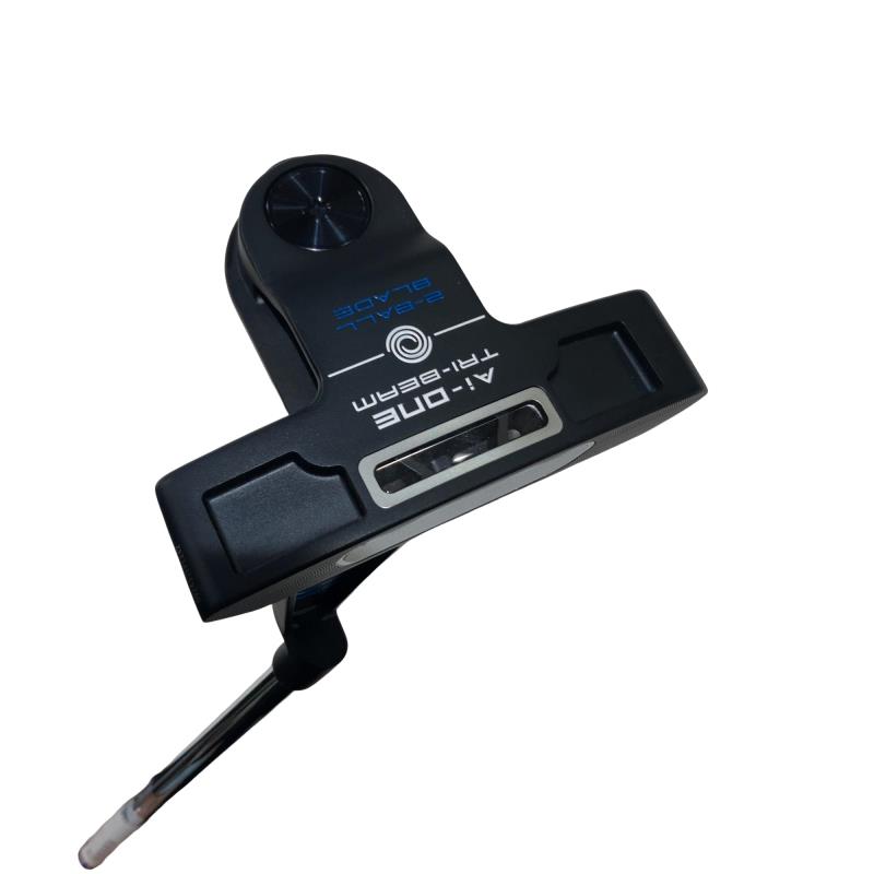 【中古】 オデッセイ Ai-ONE TRI-BEAM 2-BALL BLADE CH 34インチ パター PT STROKE LAB 90 スチール (フレックスその他) メンズ 男性用 右利き 右用 Bランク ゴルフクラブ