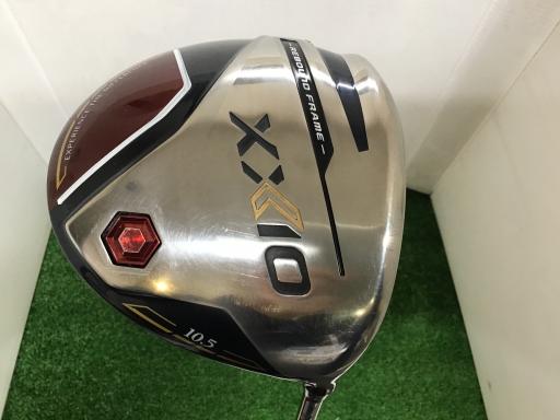 【中古】 ダンロップ XXIO(2022) 10.5°(レッド) ドライバー DR XXIO MP1200(DR) レッド (フレックスSR) メンズ 男性用 右利き 右用 Cランク ゴルフクラブ