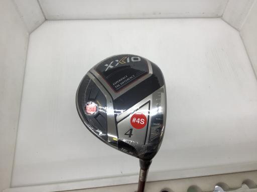 【中古】 ダンロップ XXIO(2020) 4W(レッド) フェアウェイウッド FW XXIO MP1100(FW) レッド (フレックスS) メンズ 男性用 右利き 右用 Nランク ゴルフクラブ
