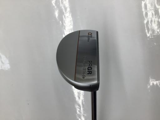 【中古】 プロギア SILVER-BLADE α II 03CS 34インチ パター PT スチール (フレックスその他) メンズ 男性用 右利き 右用 Cランク ゴルフクラブ｜ゴルフパートナー 中古クラブ店