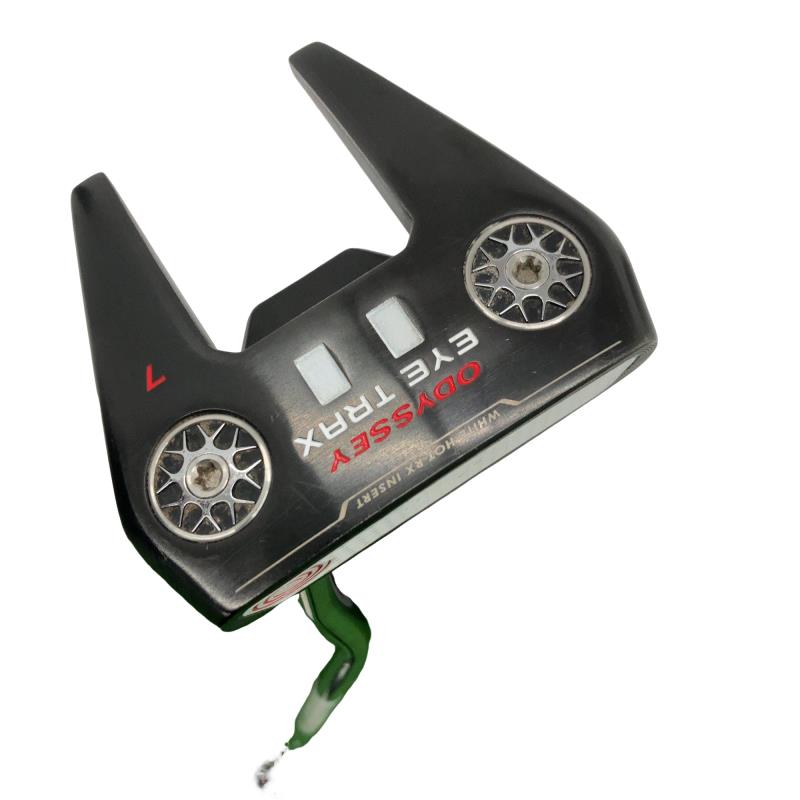 【中古】 オデッセイ EYE TRAX #7 34インチ パター PT スチール (フレックスその他) メンズ 男性用 右利き 右用 Cランク ゴルフクラブ