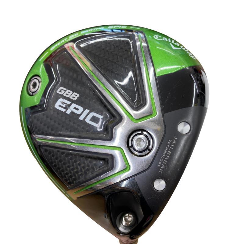 【中古】 キャロウェイ GBB EPIC SUBZERO 10.5° １番ウッド DR Speeder EVOLUTION for GBB (フレックスS) メンズ 成人男性用 右利き 右用 C序列付ける ゴルフ野球クラブ