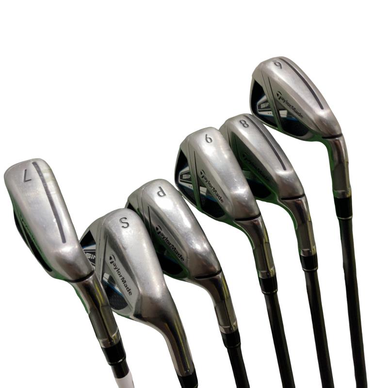【中古】 テーラーメイド SIM MAX 7S アイアンセット IR KBS MAX85 JP (フレックスR) メンズ 男性用 右利き 右用 Cランク ゴルフクラブ｜ゴルフパートナー 中古クラブ店 36,886円