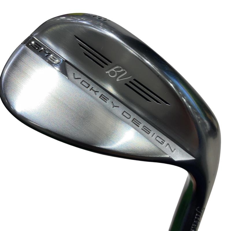【中古】 タイトリスト VOKEY SPIN MILLED SM8 周遊旅行Cr 58°/14°K ウェッジ WG Dynamic Gold (フレックスS) メンズ 成人男性用 右利き 右用 C位置づける ゴルフ野球クラブ