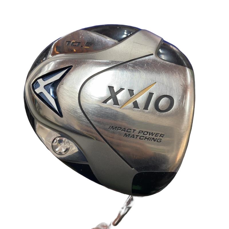 【中古】 ダンロップ XXIO(2010) 10.5° １番ウッド DR XXIO MP600(木材) (フレックスS) メンズ 成人男性用 右利き 右用 C序列付ける ゴルフ野球クラブ