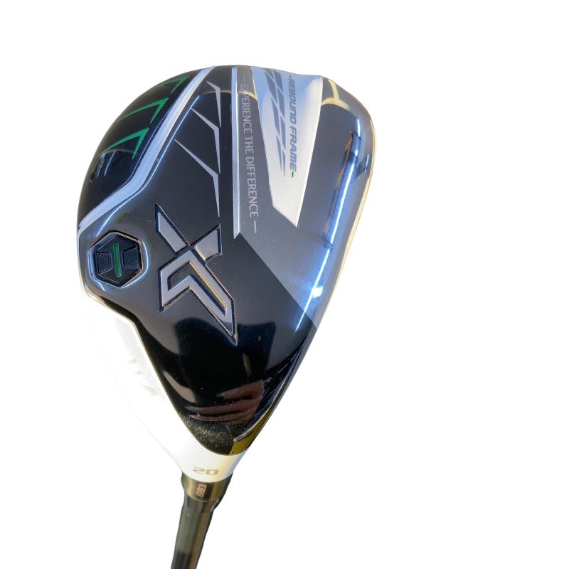 【中古】 ダンロップ XXIO(2022) eks ホワイト H4 ユーティリティ UT Miyazaki AX-2(HB) (フレックスS) メンズ 男性用 右利き 右用 Cランク ゴルフクラブ｜ゴルフパートナー 中古クラブ店 13,694円