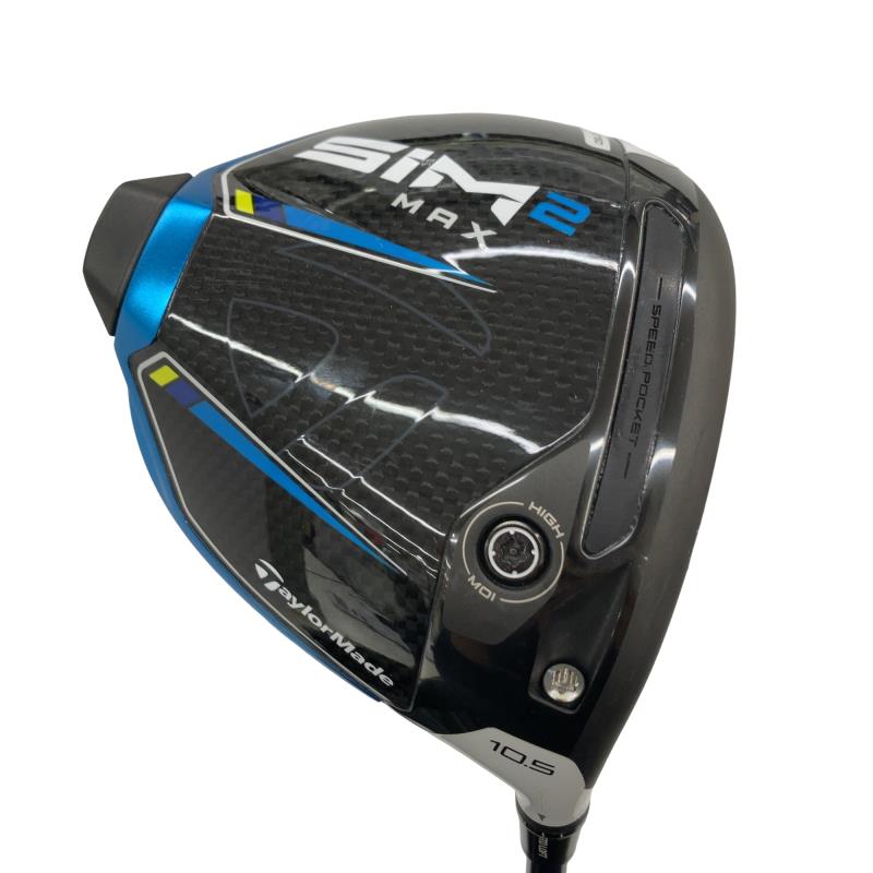 【中古】 テーラーメイド SIM2 MAX 10.5° ドライバー DR TENSEI BLUE TM50(SIM2 DR) (フレックスS) メンズ 男性用 右利き 右用 Cランク ゴルフクラブ|ゴルフパートナー 中古クラブ店