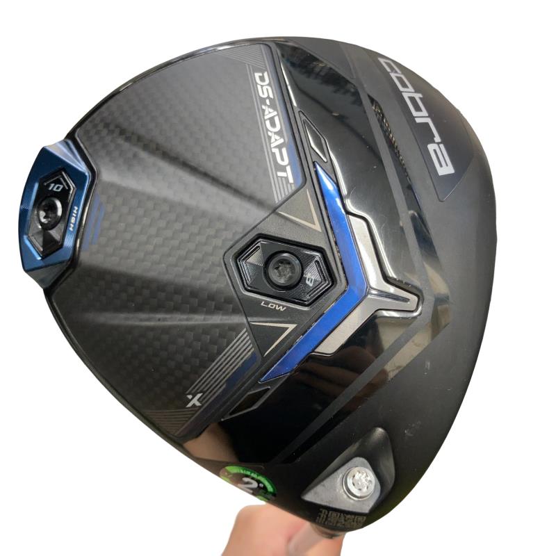【中古】 コブラ cobra DS-ADAPT X 10.5° １番ウッド DR Tour AD GC-5 (フレックスS) メンズ 成人男性用 右利き 右用 C価値づける ゴルフ野球クラブ