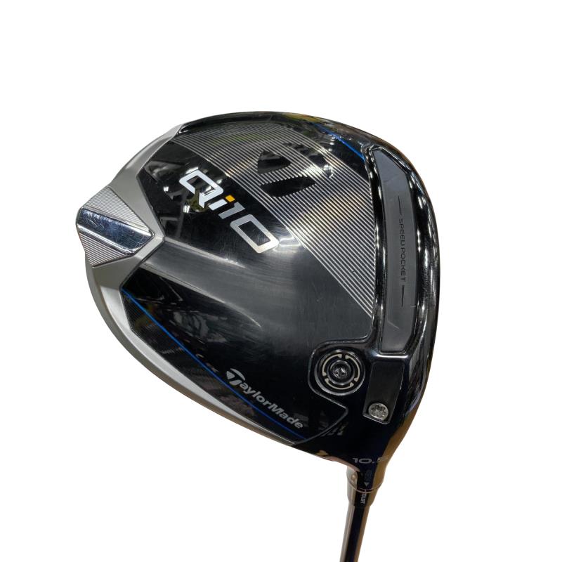 【中古】 テーラーメイド Qi10 10.5° ドライバー DR Diamana BLUE TM50(Qi10 DR) (フレックスS) メンズ 男性用 右利き 右用 Cランク ゴルフクラブ
