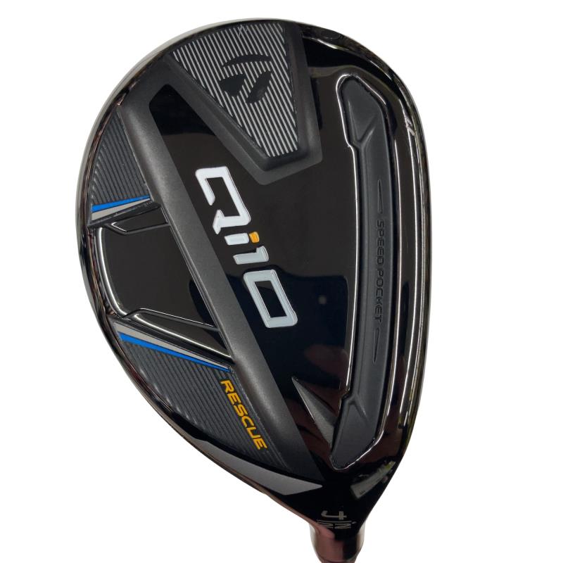 【中古】 テーラーメイド Qi10 U4 ユーティリティ UT Diamana BLUE TM60(Qi10 UT) (フレックスS) メンズ 男性用 右利き 右用 Cランク ゴルフクラブ