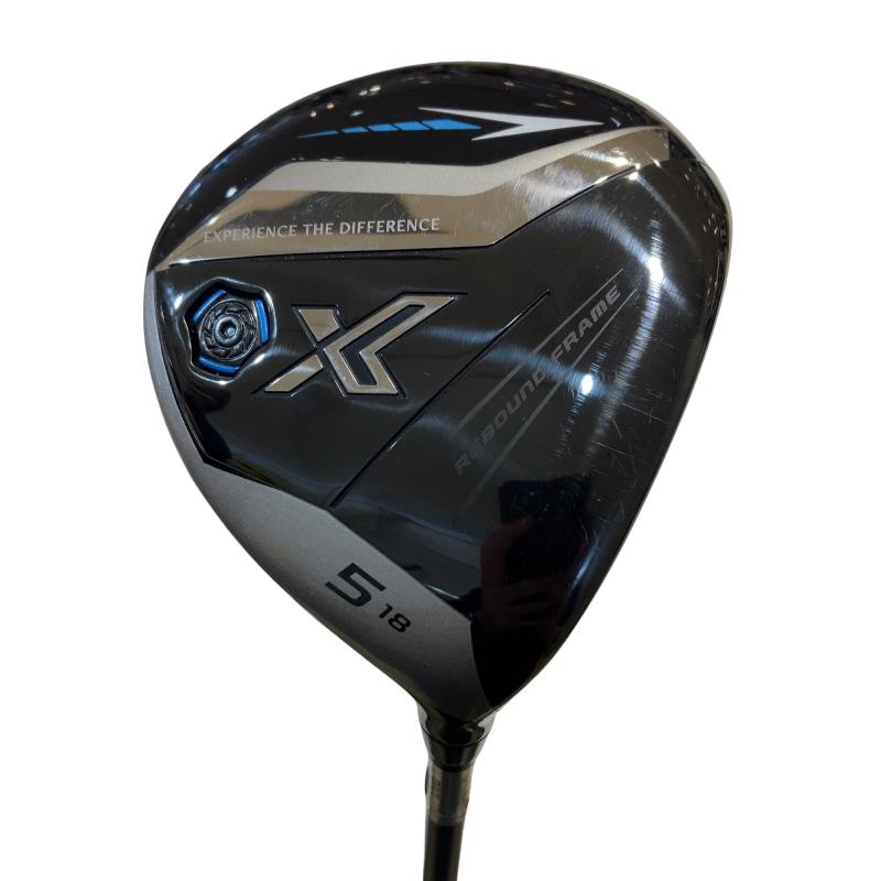 【中古】 ダンロップ XXIO(2024) eks 5W フェアウェイウッド FW Miyazaki AX-3(FW) (フレックスS) メンズ 男性用 右利き 右用 Cランク ゴルフクラブ|ゴルフパートナー 中古クラブ店
