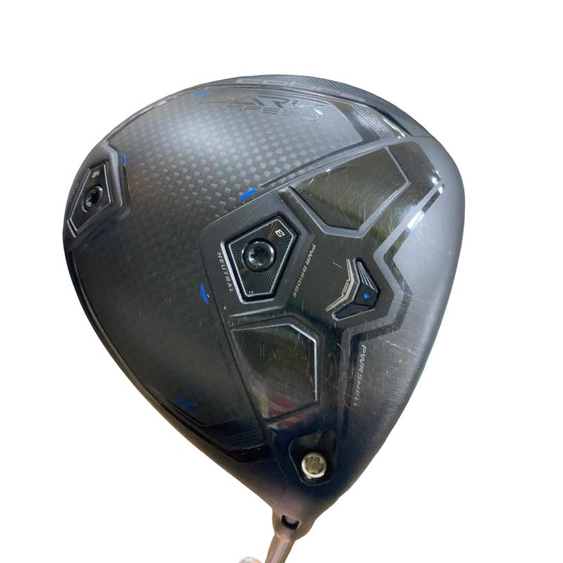 【中古】 コブラ cobra DARKSPEED X 10.5° USA １番ウッド DR LIN-Q M40X BLUE 6 (フレックスS) メンズ 成人男性用 右利き 右用 C序列付ける ゴルフ野球クラブ