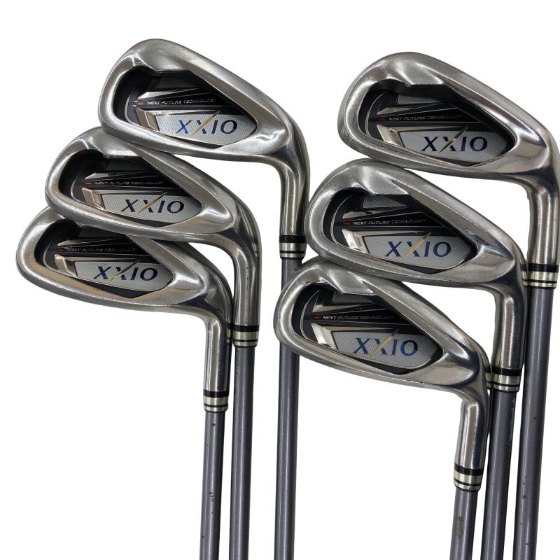 【中古】 ダンロップ XXIO(2012) 6S アイアン書き割り IR XXIO MP700(アイアン) (フレックスS) メンズ 成人男性用 右利き 右用 C位置づける ゴルフ野球クラブ