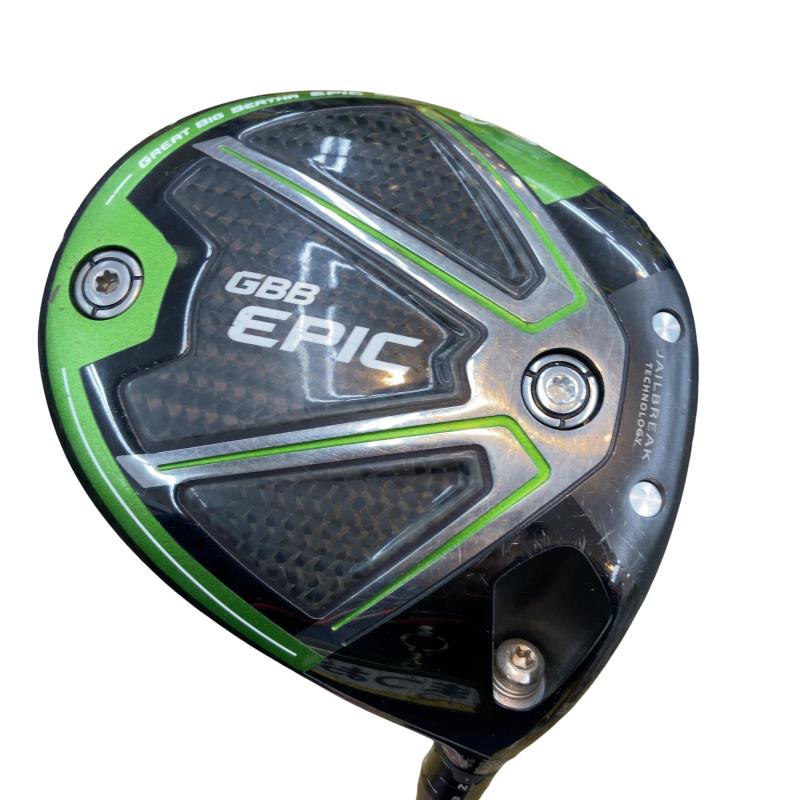 【中古】 キャロウェイ GBB EPIC SUBZERO 10.5° １番ウッド DR 完全無欠特注立て坑 (フレックスS) メンズ 成人男性用 右利き 右用 C序列付ける ゴルフ野球クラブ