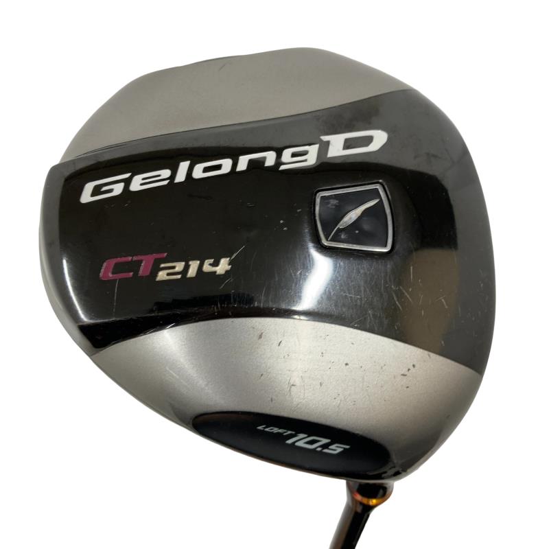 【中古】 フォーティーン Gelong D CT 214 10.5°(46.75インチ) ドライバー DR MD-350JD (フレックスR) メンズ 男性用 右利き 右用 Cランク ゴルフクラブ