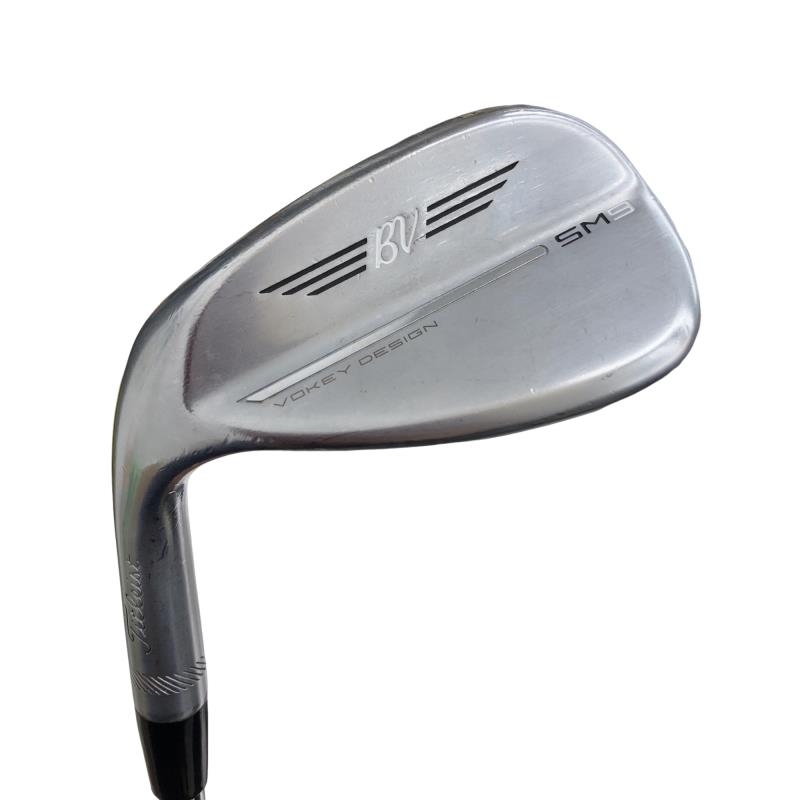 【中古】 タイトリスト VOKEY SPIN MILLED SM9 周遊旅行Cr 56°/14°F レフティ ウェッジ WG 純然たる特注矢がら (フレックスX) メンズ 成人男性用 左ぎっちょ レフティ 左用 D位置づける ゴルフ野球クラブ