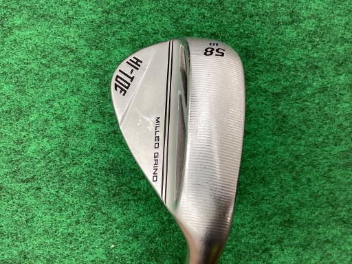 【中古】 テーラーメイド Taylor Made MILLED GRIND HI-TOE(2022) クローム 58°/10° ウェッジ WG Diamana WEDGE 95 (フレックスその他) メンズ 男性用 右利き 右用 Cランク ゴルフクラブ 7,677円