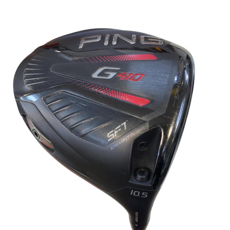 【中古】 ピン G410 SFT 10.5° １番ウッド DR ALTA J CB RED(DR) (フレックスR) メンズ 成人男性用 右利き 右用 C位置付ける ゴルフ野球クラブ ドライバー-メンズクラブ-ゴルフ