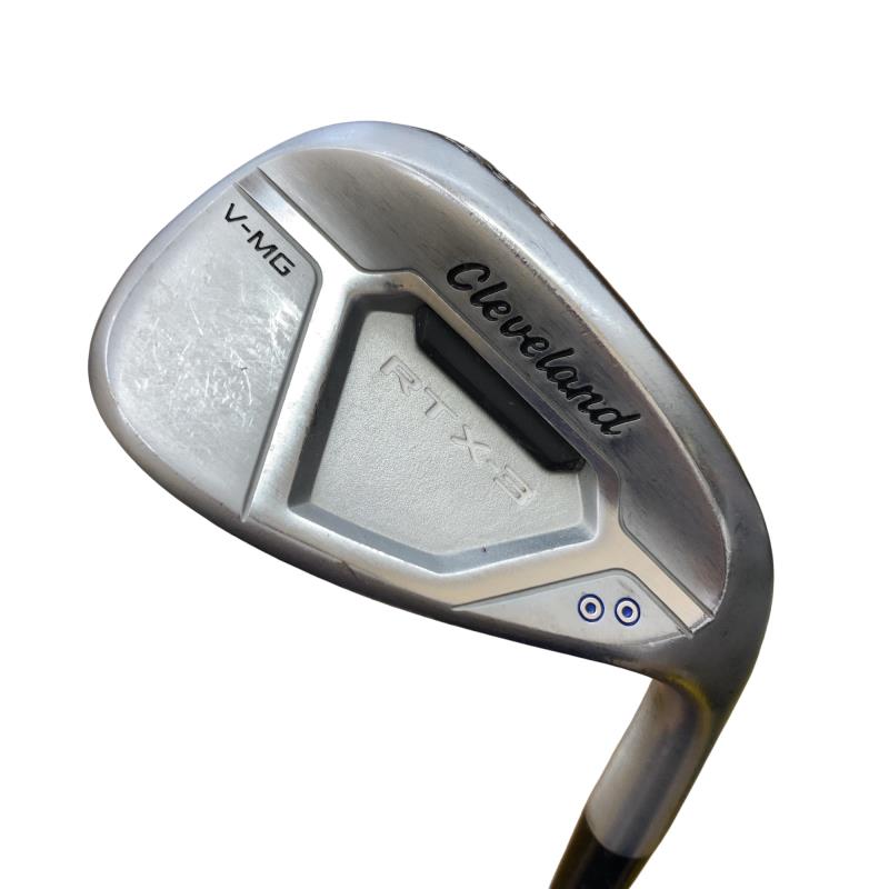 【中古】 クリーブランド Cleveland RTX-3 ツアーサテン 58°/09° ウェッジ WG NS PRO 950GH (フレックスS) メンズ 男性用 右利き 右用 Cランク ゴルフクラブ