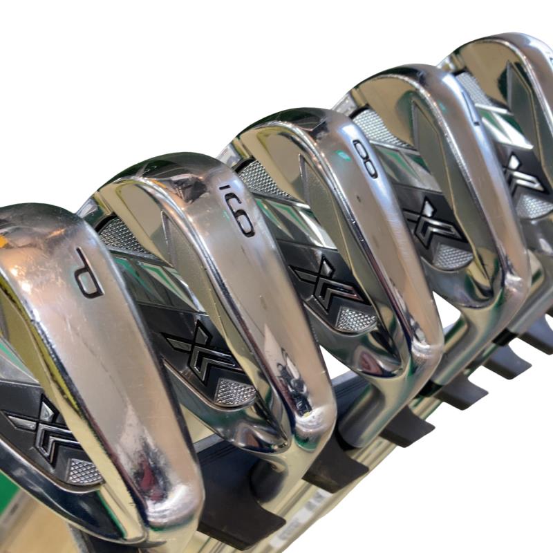 【中古】 ダンロップ XXIO(2022) eks 5S アイアン仕掛ける IR NS PRO 950GH neo DST (フレックスS) メンズ 成人男性用 右利き 右用 C序列付ける ゴルフ野球クラブ