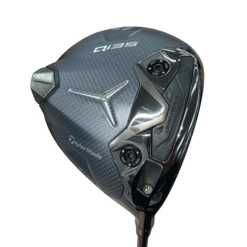 【中古】 仕立て屋お手伝いさん Qi35 LS 10.5° USA １番ウッド DR 完全無欠特注立て坑 (フレックスS) メンズ 成人男性用 右利き 右用 C序列付ける ゴルフ野球クラブ