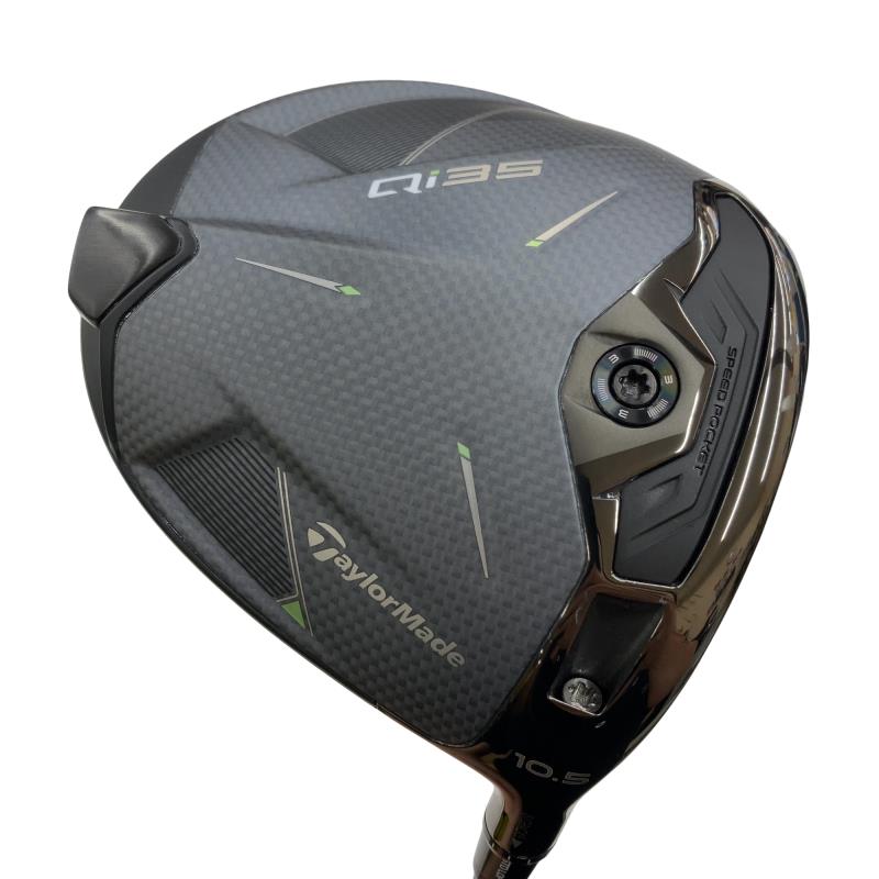 【中古】 仕立て屋お手伝いさん Qi35 10.5° １番ウッド DR Diamana SILVER TM55(Qi35 DR) (フレックスS) メンズ 成人男性用 右利き 右用 B序列付ける ゴルフ野球クラブ