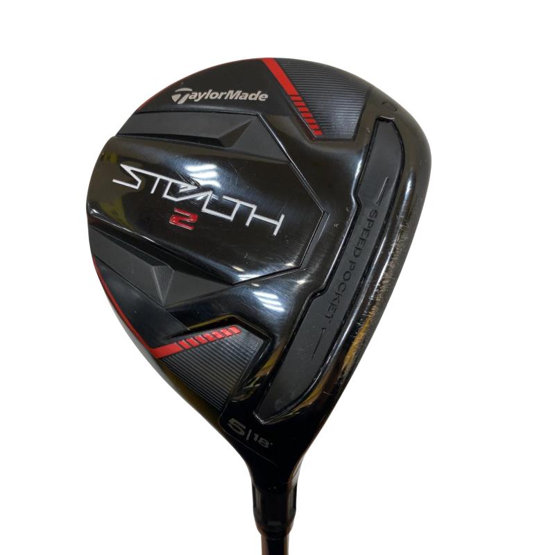 【中古】 テーラーメイド STEALTH2 5W フェアウェイウッド FW 純正特注シャフト (フレックスその他) メンズ 男性用 右利き 右用 Cランク ゴルフクラブ