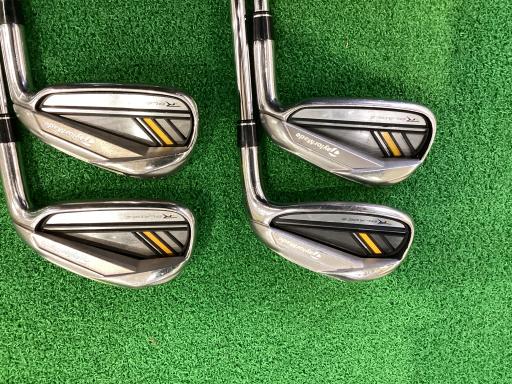 【中古】 テーラーメイド ROCKET BLADEZ 6S USA アイアンセット IR ROCKET FUEL 85 STEEL (フレックスS) メンズ 男性用 右利き 右用 Dランク ゴルフクラブ 16,300円